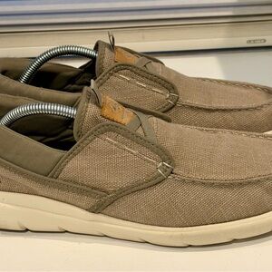 Sperry Men's Loafers Slip-On Shoes Khaki / Green Size 10.5